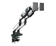 Diablo Chairs X-Arm Dual RGB biało-czarny - 1364740 - zdjęcie 1